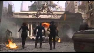 The AVENGERS - Thor Fights Loki War begins HD