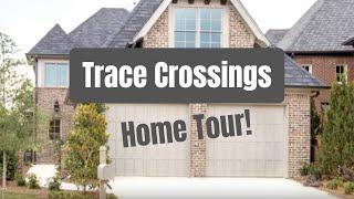 Houses for sale in Hoover Al -  Trace Crossings model home tour