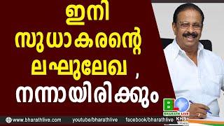 ഇനി സുധാകരൻ്റെ ലഘുലേഖ നന്നായിരിക്കും  SILVER LINE  K Sudhakaran V D Satheesan CPM Bharath Live