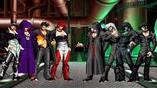 KOF Mugen Iori Yagami Team vs Element Team