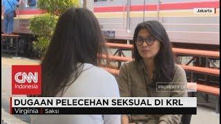 Viral Bahaya di KRL Kasus Pelecehan Seksual di KRL  Saksi Mata Trauma