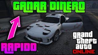 Como GANAR DINERO en GTA Online  - GANA - Dinero Super Facil y  Muy RAPIDO