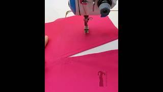 خياطة فتحة الملابس - Sewing the clothing opening #sewing #viral #sewinghacks #sewingtips #shorts