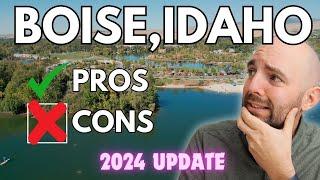 Pros and Cons of Living in Boise Idaho in 2024 What You Need to Know Right Now