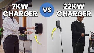 7kW VS 22kW Home EV Charger - Which Is Right For You?