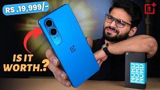 OnePlus Nord CE 4 Lite Review  Best Smartphone Under 20000 .?  Tech Unboxing ️