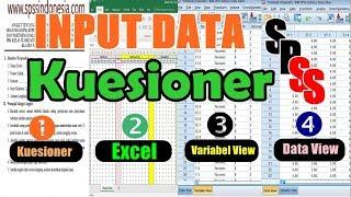 Cara Memasukkan Data Kuesioner Skala Likert di SPSS Lengkap