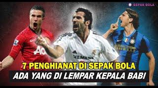 7 Pengkhianat Terbesar di Sepak Bola Jadi Biang Kerusuhan Suporter sampai Dihadiahi Kepala Babi