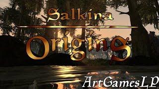 Salkina Origins • ArtGamesLP • The Elder Scrolls III Morrowind •