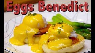 班尼迪克蛋 Eggs Benedict （不敗溏心水波蛋做法）