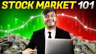 Stock Market for Beginners  Share Market Basics Explained by Vaibhav Kadnar  Hindi