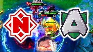 NEMIGA GAMING vs ALLIANCE - UPPER DICIDER - BETBOOM DACHA 2023