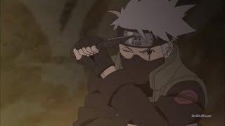 Это же учитель? Курама признает нарутоNaruto Shippuden 329 kurama