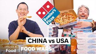 US vs China Dominos  Food Wars  Insider Food