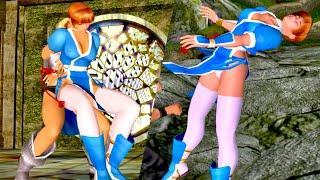 Dead or Alive 2 Dreamcast Kasumi C1 Story Mode Very Hard リョナ