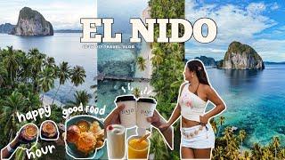 EL NIDO 2024  4D3N ₱2000 island tour budget & food guide ˚ʚɞ˚ watch in HD