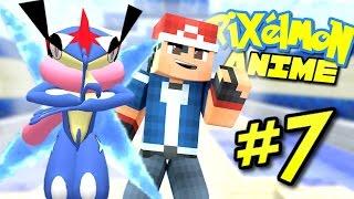 Pixelmon Anime  ASH-GRENINJA Minecraft Pixelmon 5.0 Roleplay Episode 7