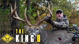 The KING 8  GIANT Buck is CALLED in to 20 yards