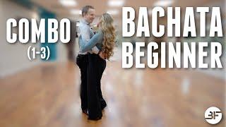 Bachata Moves for Beginners  Bachata Beginner Combo 1-3