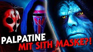Warum trug Palpatine eigentlich nie eine Sith Maske?