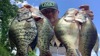 CRAPPIE Fishing Docks‼️  CRAPPIE Dock Shooting Season is NOW‼️ Scouting Docks For 2021