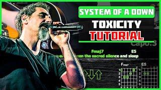 СЫГРАЙ ЭТО ЧТОБЫ УДИВИТЬ  Как играть System Of A Down - Toxicity на гитаре  Разбор песни