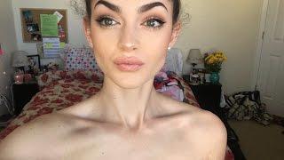 Covering Acne Makeup Tutorial  Natural look