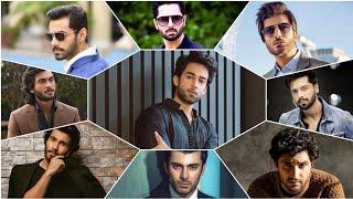 Top 10 Most Handsome Pakistani Actors   Pakistani Actors  Bilal Abbas Khan  Feroze Khan