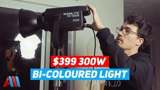 The Best Budget 300W Bi-Coloured Light - Nanlite FS-300B