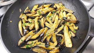 Incredibly delicious eggplant No meat Quick and easy Eggplant Recipe #51