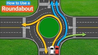 RoundaboutDriving In a Roundabouts#roundabout #drivingtips