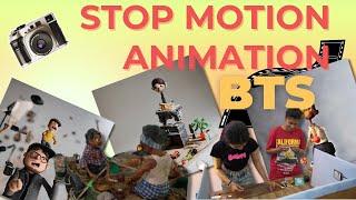 STOP MOTION BTS