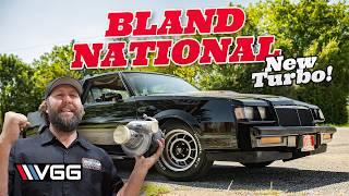 NEW TURBO For Buick Grand National It Absolutely SHREDS Now