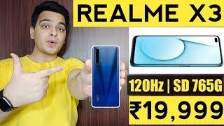 Realme X3 Review Of Specifications  Realme X3 India Launch Price & Specs  Realme X3 Price 