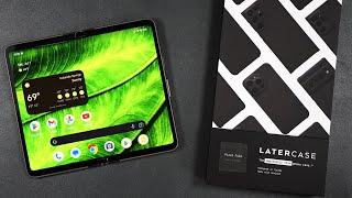 Pixel Fold LATERCASE by Unbox Therapy - Almost as good