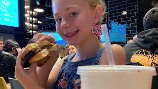 Rose’s Trip to the Grand Opening of the 1st Mr. Beast Burger Restaurant at American Dream Mall.