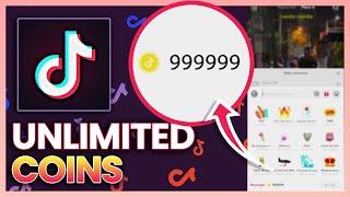 TikTok Get Unlimited Coins - How To Get 999999 Coins in Tik Tok 2023 iOSAndroid