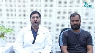 Arthroscopy Surgery for Meniscus Tear  Patient Testimonial  Dr. Vivek Reddy Orthopedic Surgeon