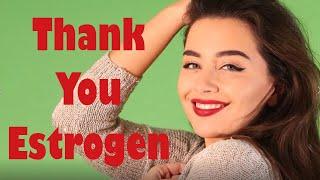 Thank You Estrogen Feminization Affirmations 🩱LGBTQ Transgender