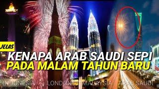 LARANGAN PERAYAAN TAHUN BARU  Arab saudi