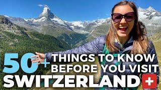 SWITZERLAND TRAVEL TIPS  50+ Things To Know Before You Visit Switzerland for the First Time