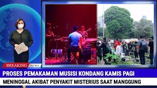 Meninggal Akibat Penyakit Misterius Pemakaman Musisi Karismatik Ini Diiringi Ribuan Pelayat