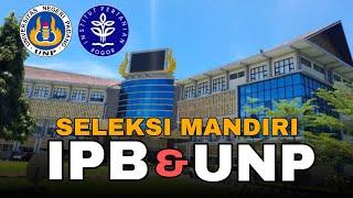 SELEKSI MANDIRI FMIPA UNP KERJA SAMA IPB UNIVERSITY