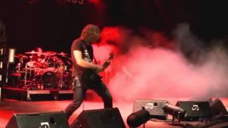 At The Gates - Blinded By Fear live 2011 Party.San Open Air - HD