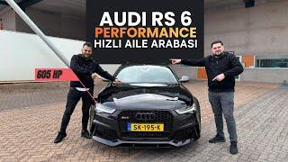 Sıla Yolu İçin Hızlı Aile Arabası - Hayalindeki Arabayı Aldı Audi RS6 C7 Performance İnceleme