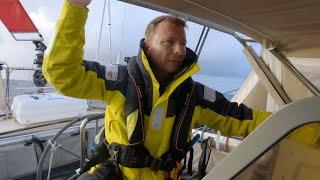 Solo Sailor Ian Herbert-Jones Onboard footage from LSO to Lanzarote