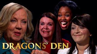 Top 5 Best Pitches From Female Entrepreneurs  COMPILATION  Dragons Den