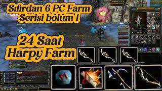 6 PC SIFIRDAN KNİGHT ONLİNE FARM SERİSİ ZERO 1. BÖLÜM - PUS DESTEKLİ