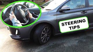 How To Steer A Car  DRIVING TEST TIPS