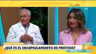 #DoctorVidal #VivaLaPipol  Camila Andrade habló del dolor que sufrió por implantes mamarios